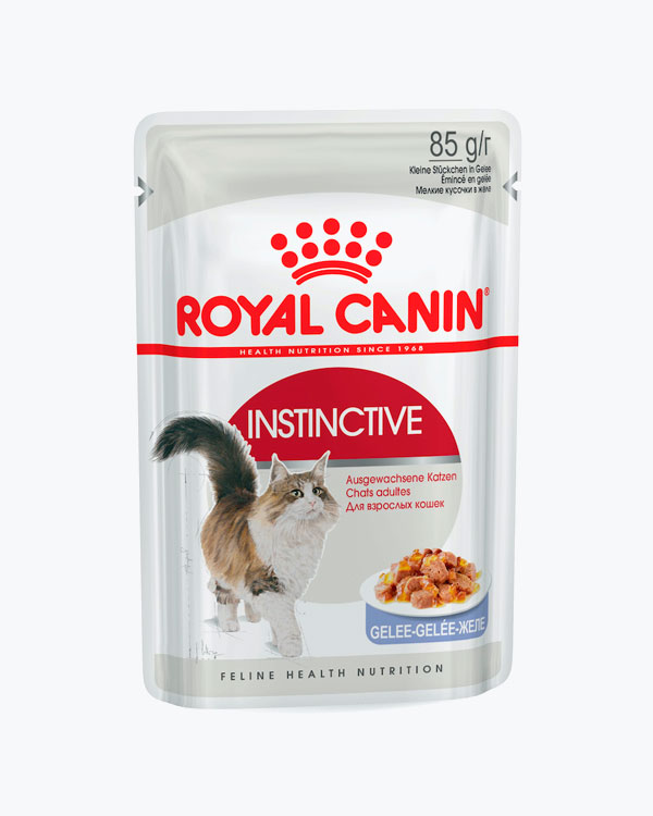 Вологий корм Royal Canin Instinctive In Jelly в желе для котів від 1 року, 85 г