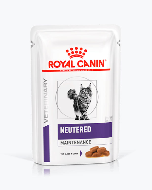 Консервований корм Royal Canin Neutered Adult Maintenance для стерилізованих кішок до 7 років, 85 г