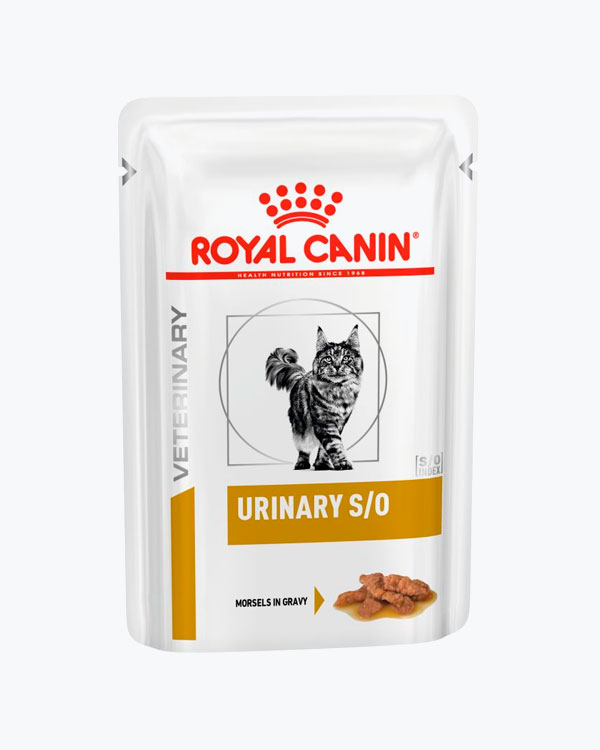 Консервований корм Royal Canin Royal Canin Urinary S/O Cat для дорослих кішок з захворюваннями сечовидільних шляхів, 85 г