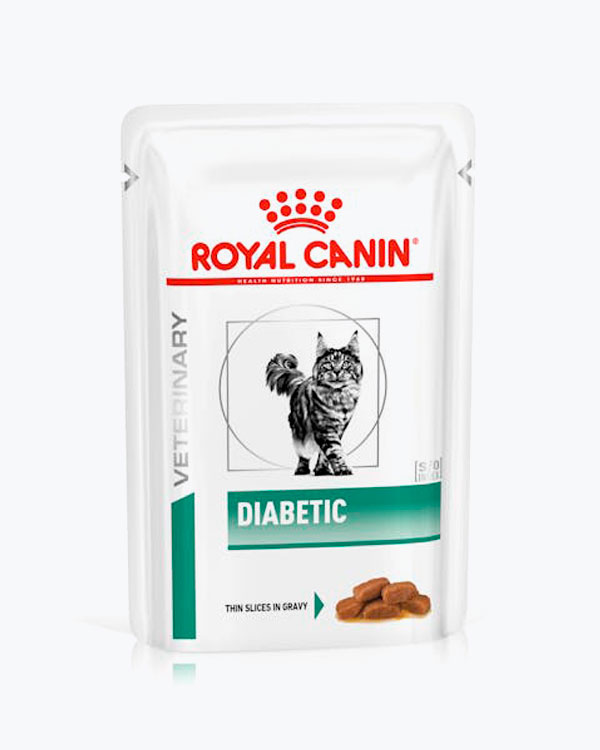 Консервований корм Royal Canin Diabetic Feline Pouches для котів з цукровим діабетом, 85 г