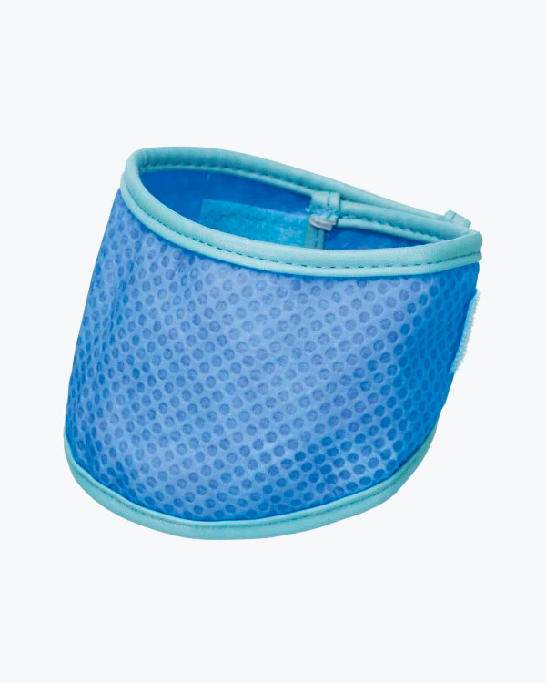 TRIXIE Охлаждающая бандана для собак, синий, размер L, 38х52см