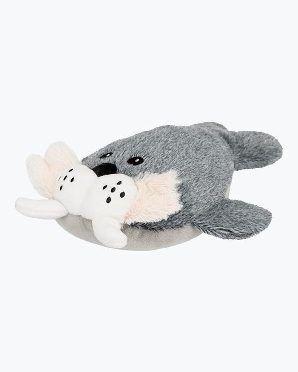 Іграшка Trixie Be Nordic для собак Морж зі звуком і шелестом фольги плюш 28 см