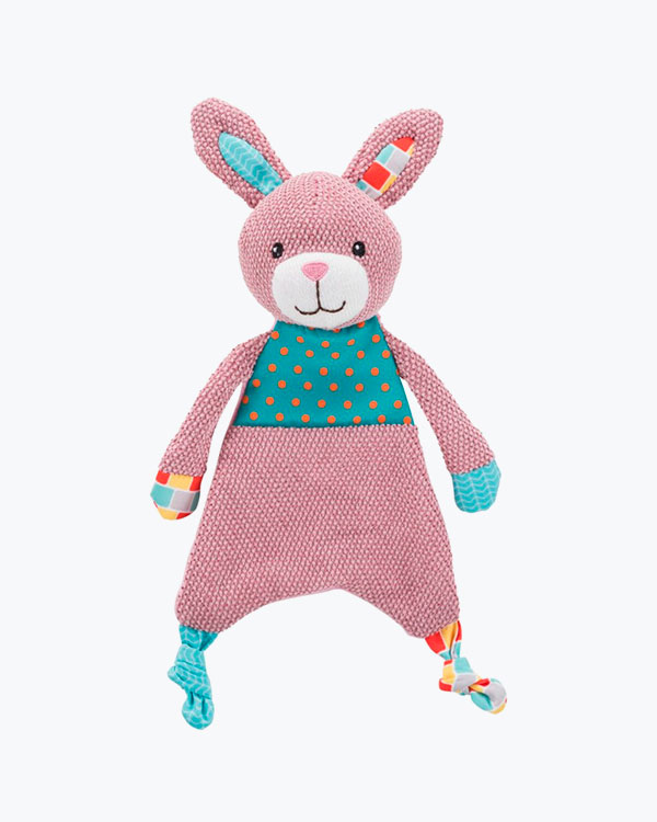 Іграшка Trixie Junior Кролик для цуценят, 28 см
