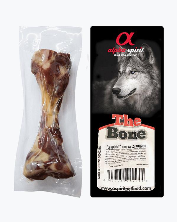 Ласощі для собак Alpha Spirit Ham Bone Standard м'ясна кістка стандарт, 20 см