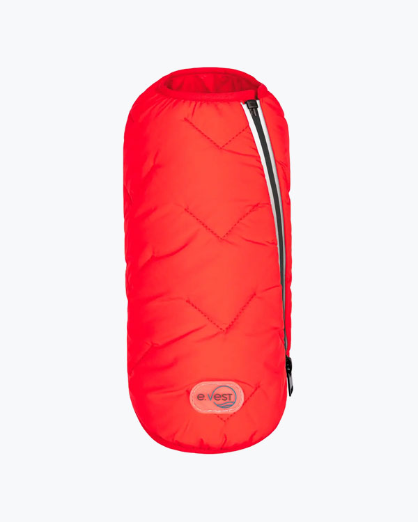 Жилет для собак E.Vest червоний, розмір M