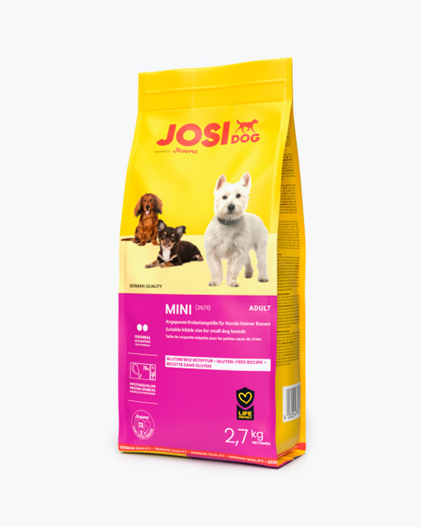 Сухой корм для собак мелких пород Josera JosiDog Mini, 2.7 кг