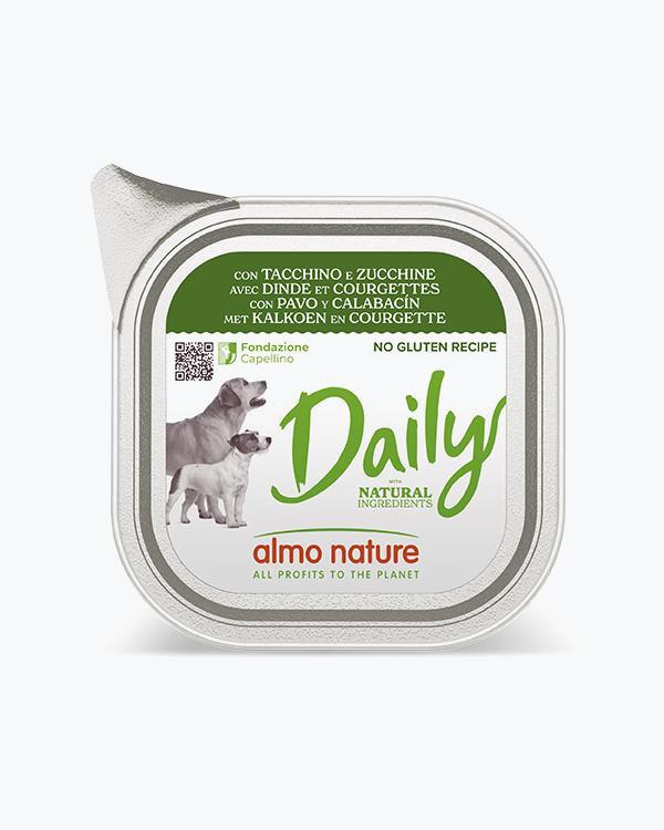 Almo Nature Daily Dog, 100 г (индейка и кабачок)