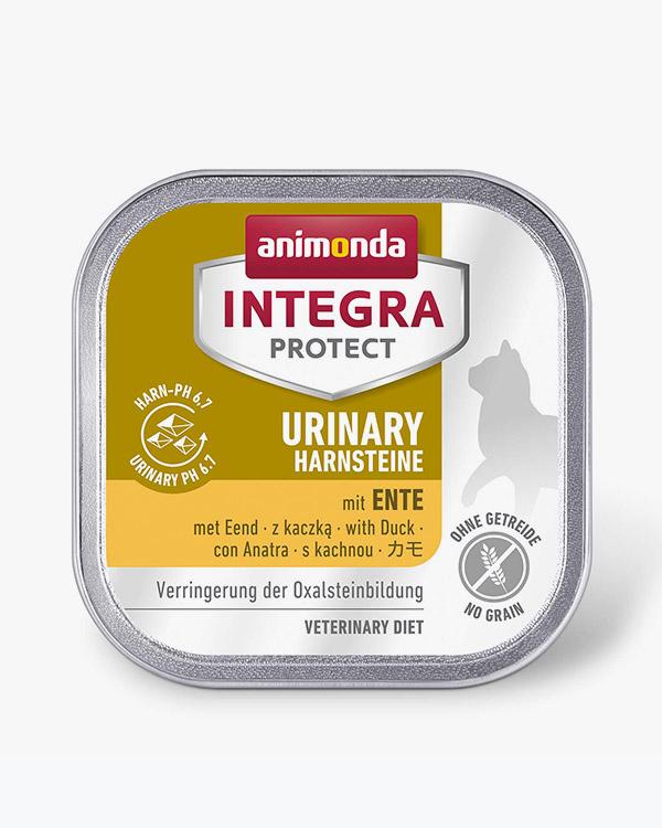 Корм ветеринарний вологий Integra Protect Urinary Oxalate - страва з качкою для кішок при оксалатах, страва з качкою, 100г