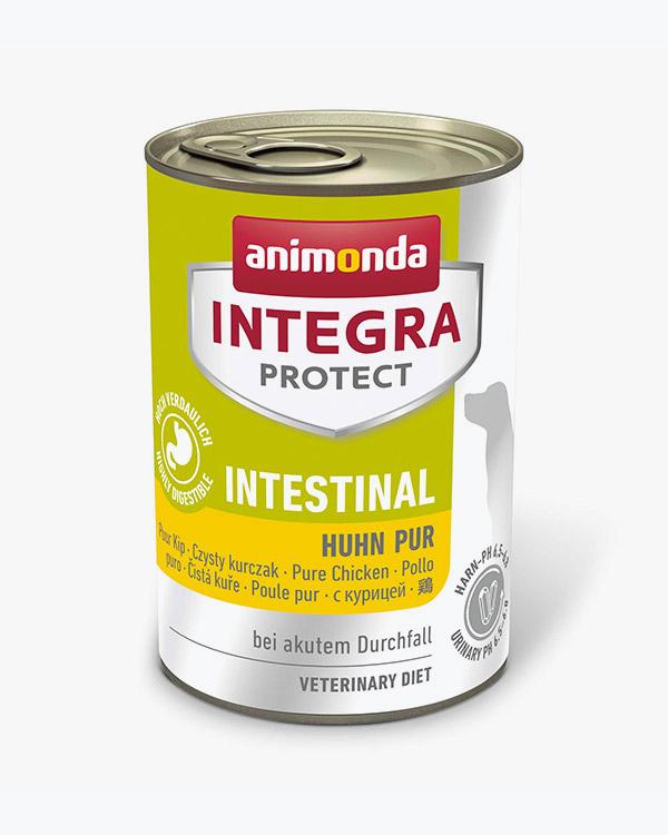 Корм ветеринарний вологий Integra Protect Intestinal Pure Chicken для собак з порушенням шлунково-кишкового тракту, з куркою, 400г