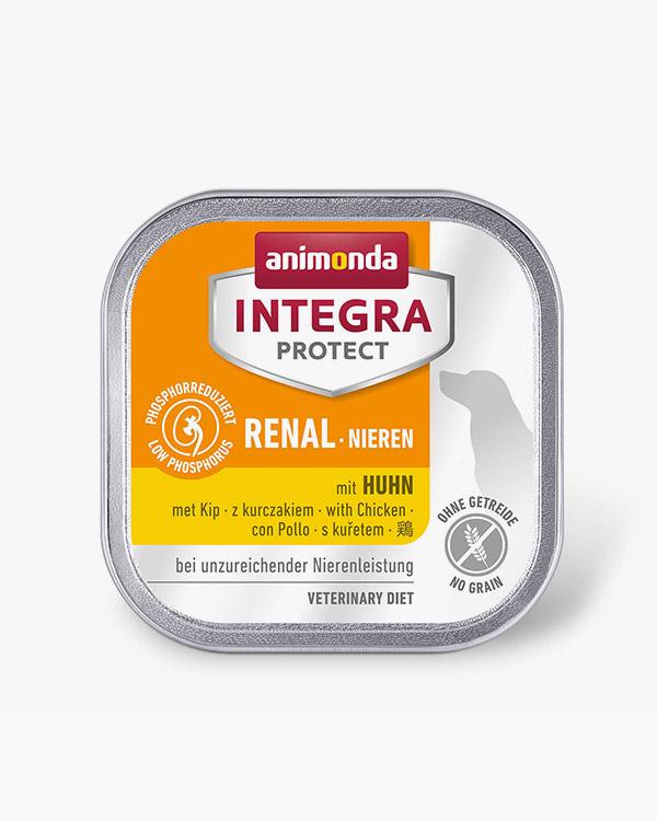 Корм ветеринарний вологий Integra Protect Renal з куркою для собак з хворобами нирок, 150г