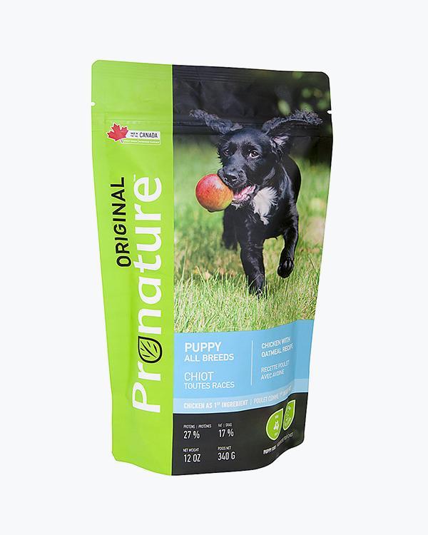 Сухой корм Pronature Original Puppy, для щенков, курица с овсянкой, 340 г
