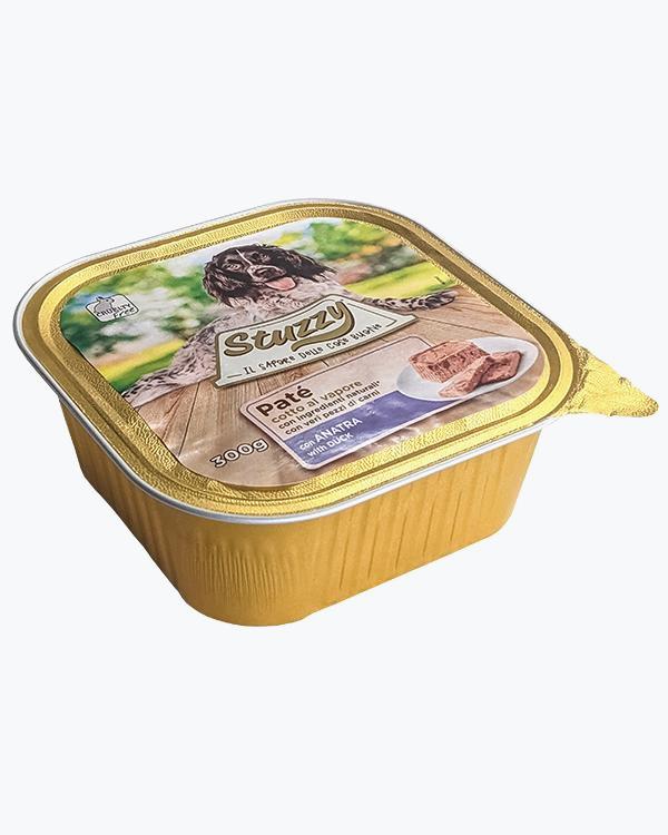 Вологий корм для собак Stuzzy Dog Duck паштет з качкою, 300 г