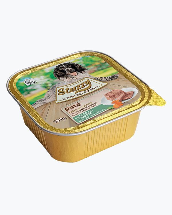 Вологий корм для собак Stuzzy Dog Veal Carrot паштет з телятиною та морквою, 150 г