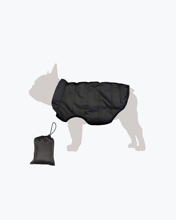 Захисний одяг для собак Flamingo Coat Eden, чорний, 70 см