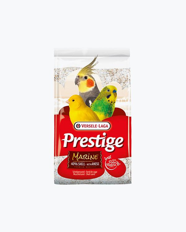 Пісок з морських ракушок для птахів Versele-Laga Prestige Marine, 5 кг