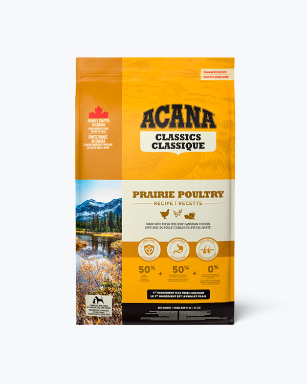Сухой корм ACANA Prairie Poultry, для собак, птица, 2 кг
