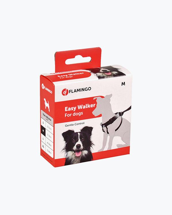 Тренувальна шлея для собак Flamingo Easy Walker M (31-39 см)