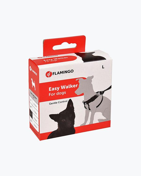Тренувальна шлея для собак Flamingo Easy Walker L (40-58 см)