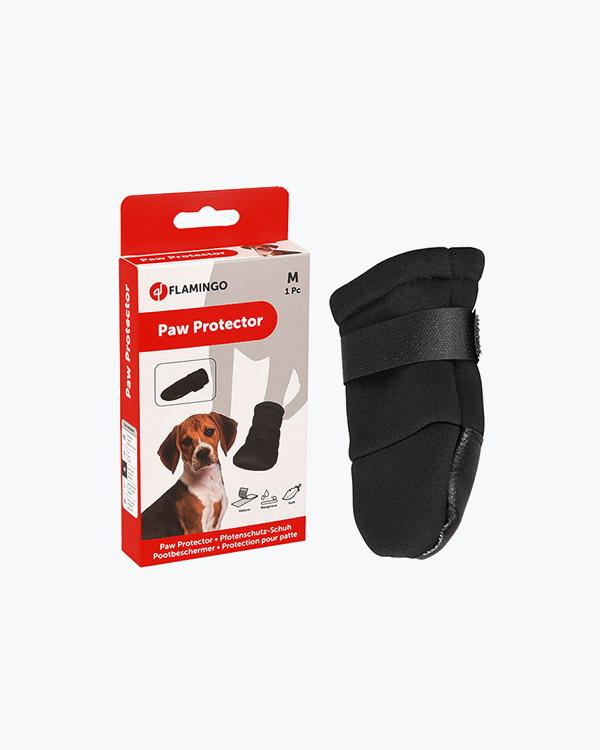 Захисний черевик для собак порід бордер-коллі, фокстер’єр, бультер’єр Flamingo Paw Protector M