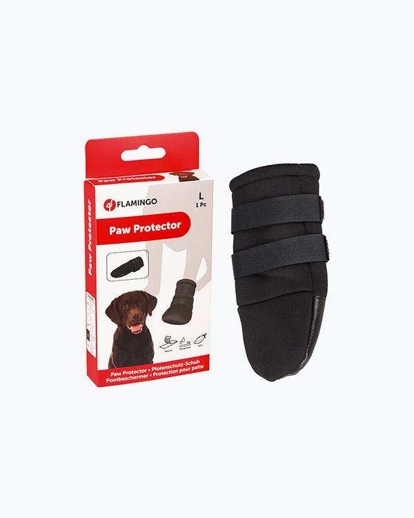 Захисний черевик для собак порід ретривер, спанієль, лабрадор Flamingo Paw Protector L