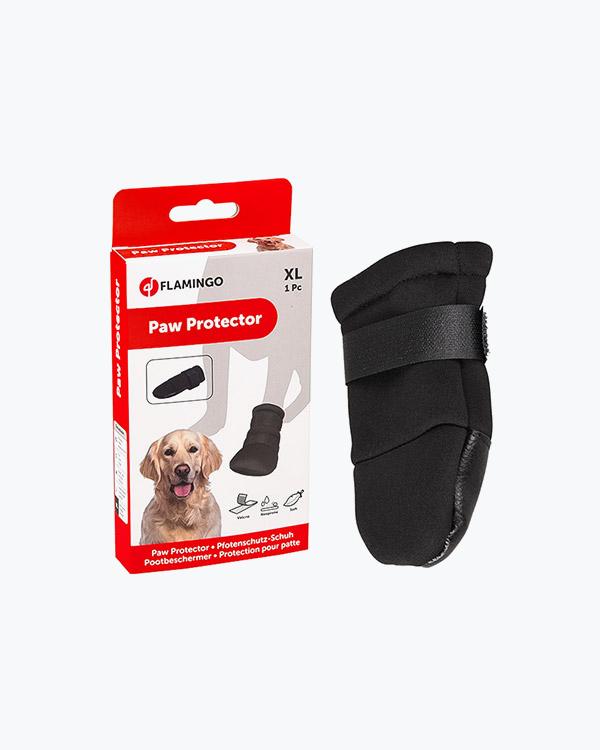 Захисний черевик для собак порід зенненхунд, ротвейлер, бульмастиф Flamingo Paw Protector XL