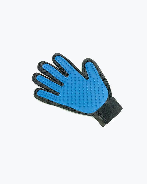 Рукавиця для грумінгу собак, котів, кроликів Flamingo Grooming Glove Mandy