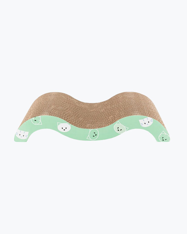Когтеточка Trixie Mimi Wave для кошек, 50х9х23 см (картон)