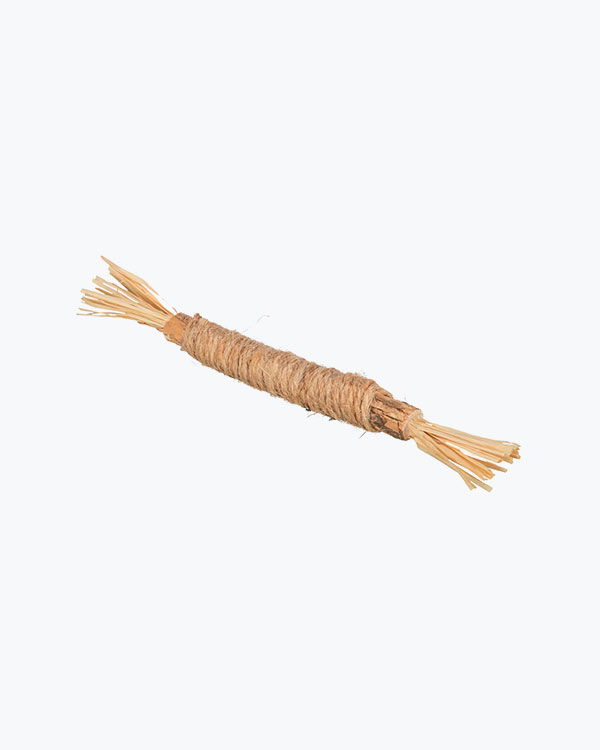 Игрушка Trixie палочка из мататаби с кисточками для кошек, 24 см