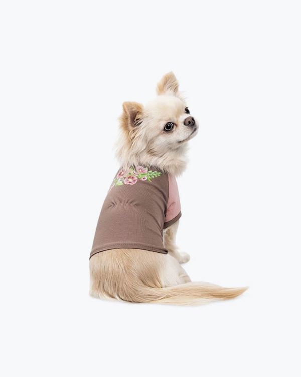 Футболка Pet Fashion Rose, для собак, размер XS