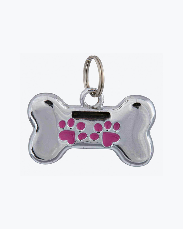 Брелок-адресник Trixie Fancy I.D. Tag для собак, метал 3,5x2 см