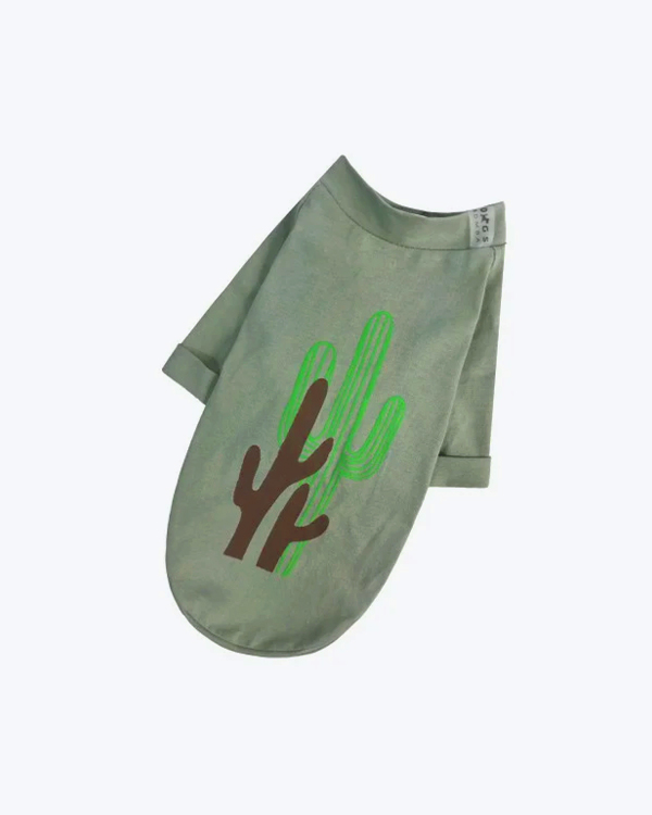 Футболка Dogs Bomba Кактус, мята, размер №2