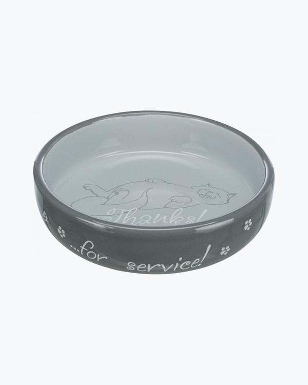 Миска Trixie для кошек короткомордых пород, керамическая, 15 см, 300 мл, цвет в ассортименте - фото 2