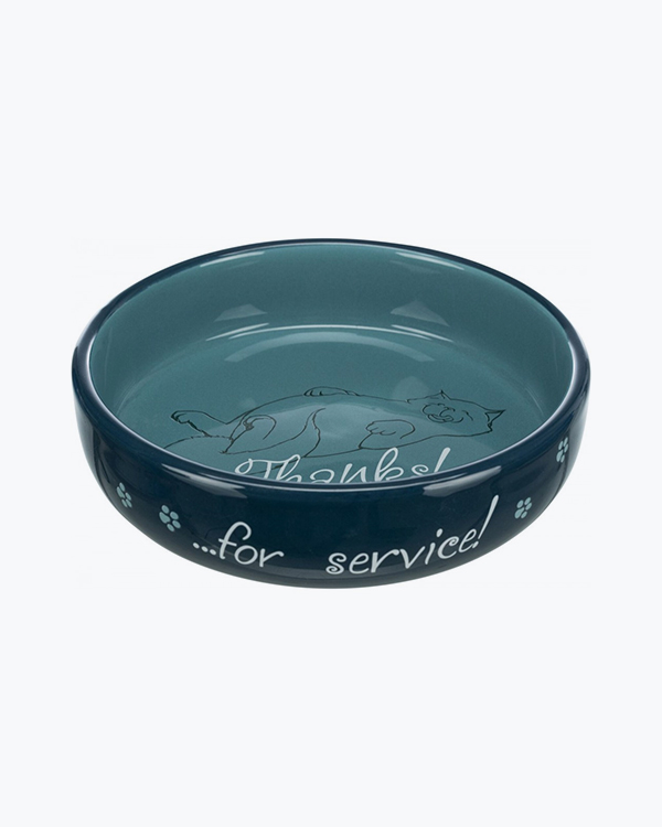 Миска Trixie для кошек короткомордых пород, керамическая, 15 см, 300 мл, цвет в ассортименте - фото 3