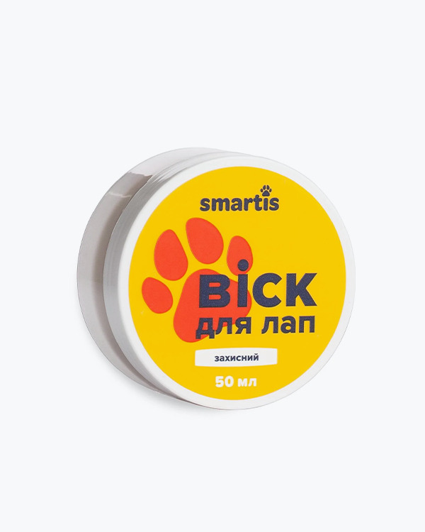 Віск для лап SMARTIS, захисний, 50 мл