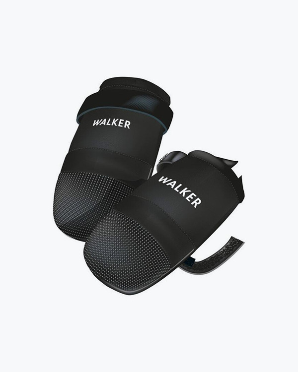 Одяг Trixie Walker панчохи для собак, міцний поліестер, чорні, розмір XL, 2 шт