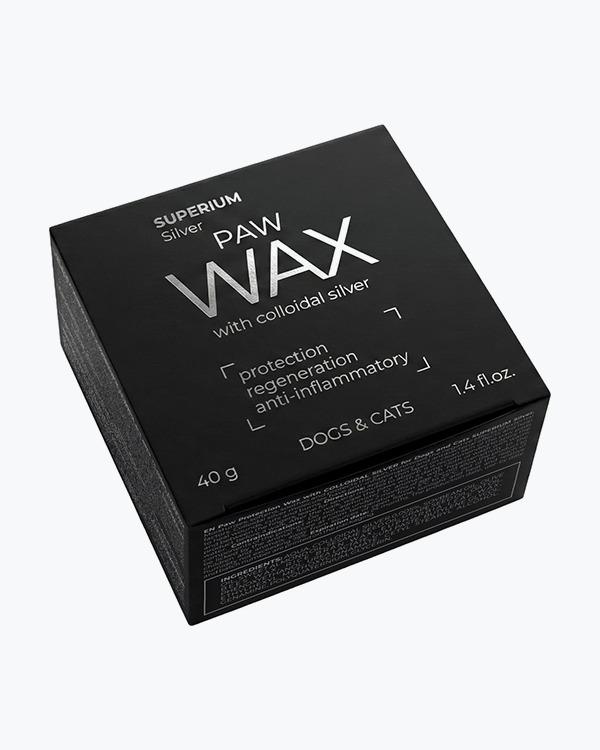 Віск для лап SUPERIUM Silver, захисний, 40 г - фото 3