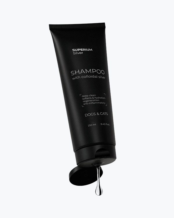Шампунь SUPERIUM Silver універсальний, з колоїдним сріблом, для котів та собак, 250 мл - фото 2