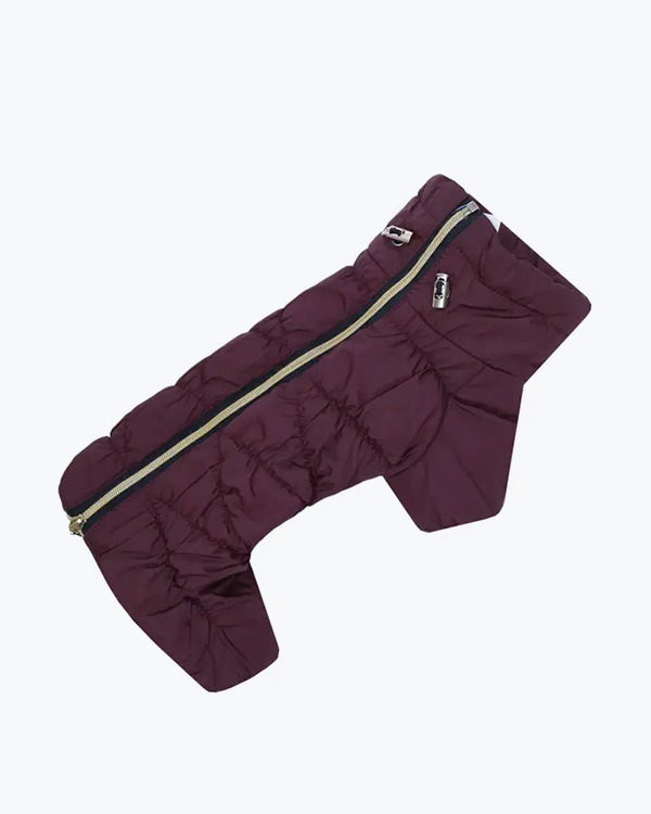 Зимовий комбінезон Dogs Bomba Comfort, марсала, розмір №6