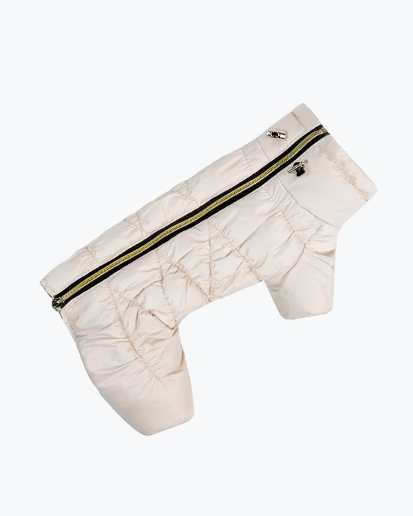 Зимовий комбінезон Dogs Bomba Comfort, беж, розмір №9