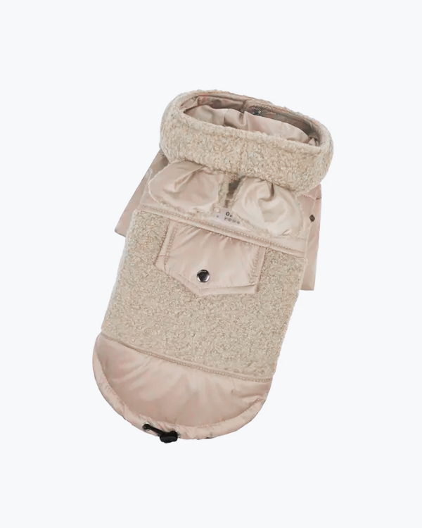 Куртка Dogs Bomba Teddy, беж, размер №4