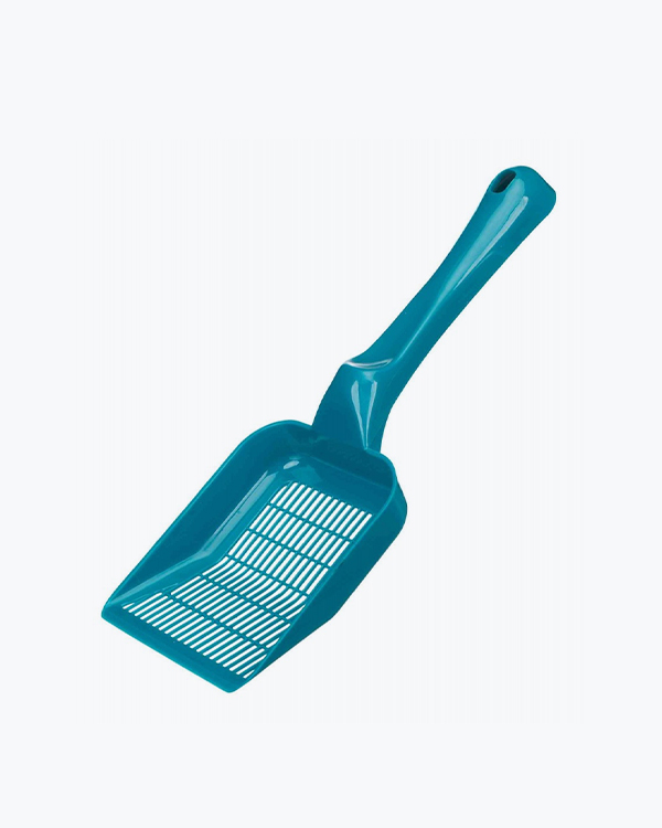 Лопатка Trixie Ultra з отворами, для наповнювача, розмір М, колір в асортименті, 1 шт