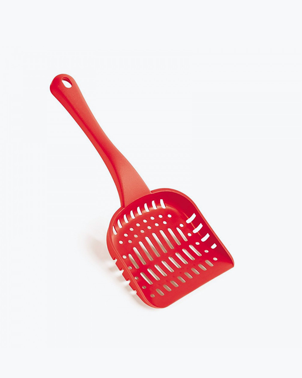 Лопатка Природа №2 с отверстиями, для наполнителя, большая, цвет в ассортименте, 1 шт.