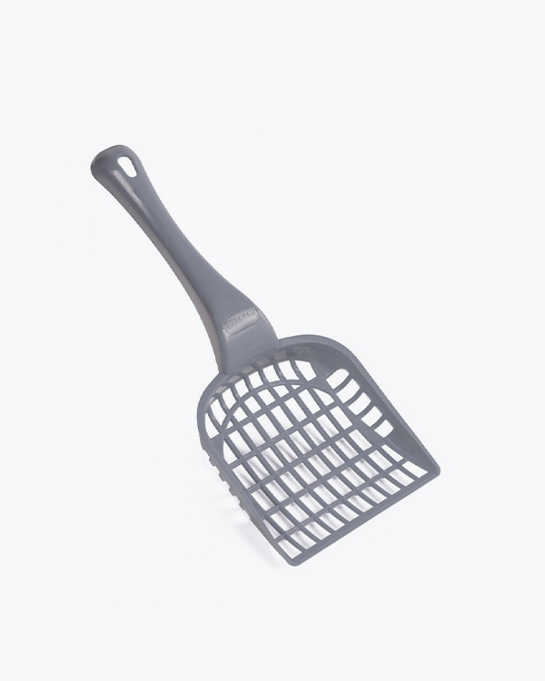 Лопатка Природа №3 з отворами, для наповнювача, колір в асортименті, 1 шт