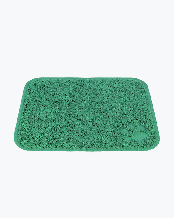 Коврик Trixie під туалет ПВХ, світло-зелений, 37х45 см