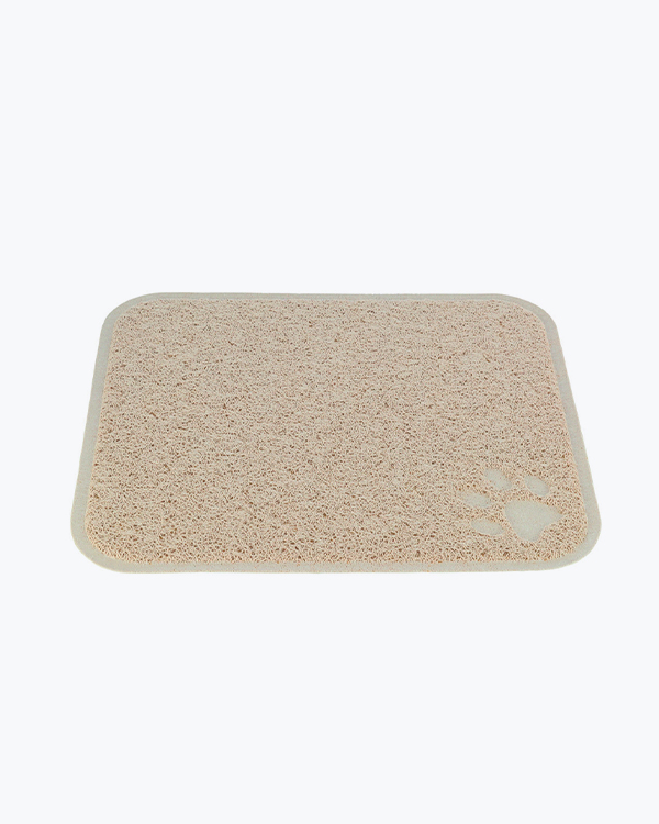 Коврик Trixie під туалет ПВХ, рожевий, 37х45 см