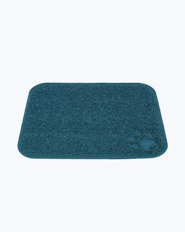 Коврик Trixie під туалет ПВХ, блакитний, 37х45 см