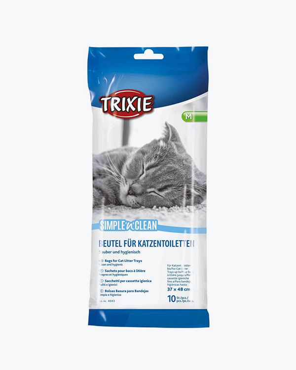 Пакети Trixie для туалету, змінні, розмір М 48 х 37 см, 10 шт/уп