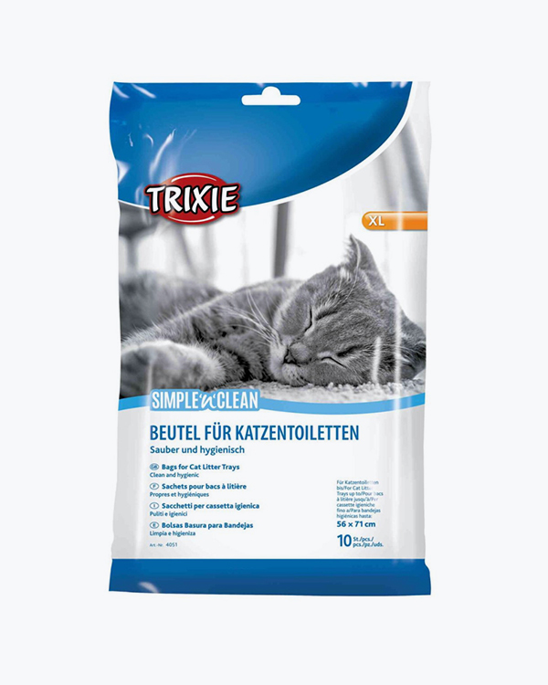 Пакети Trixie для туалету, змінні, розмір XL 56 х 71, 10 шт/уп