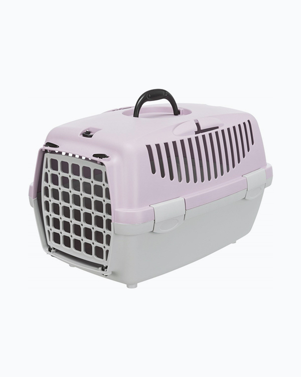 Контейнер-переноска Trixie Capri 1 XS, для котів та собак до 6 кг, 32x31x48 см, рожева - фото 1