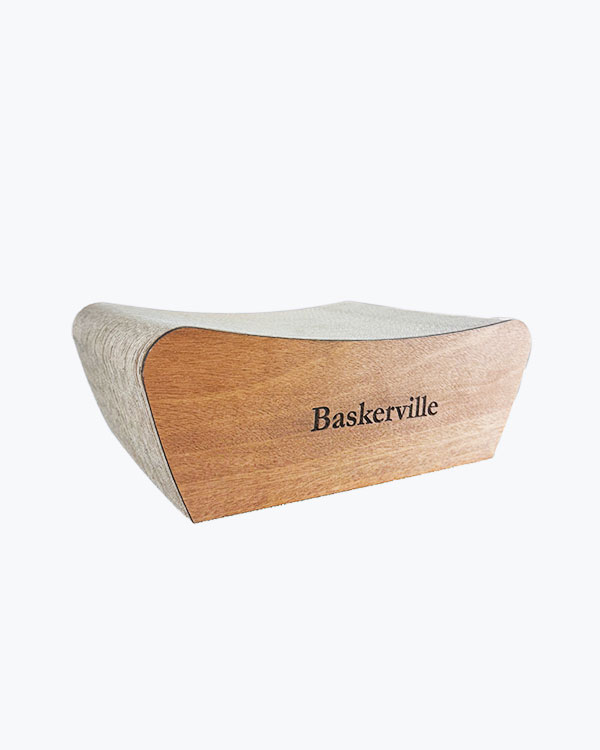 Когтеточка Baskerville КотоХмара для кошек, размер S, 37х26х13 см - фото 2